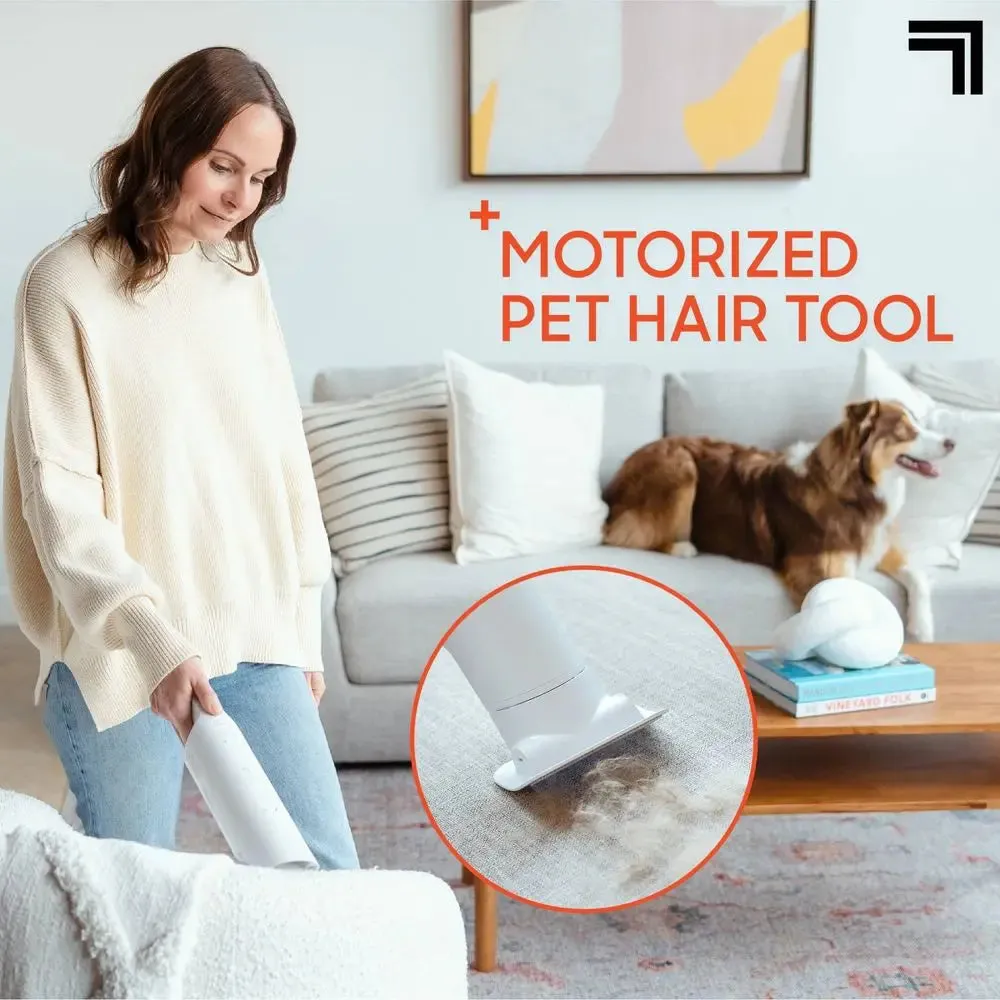 Sharper Image Handheld Vacuum with High-Speed 120W Brushless Motor, Cordless