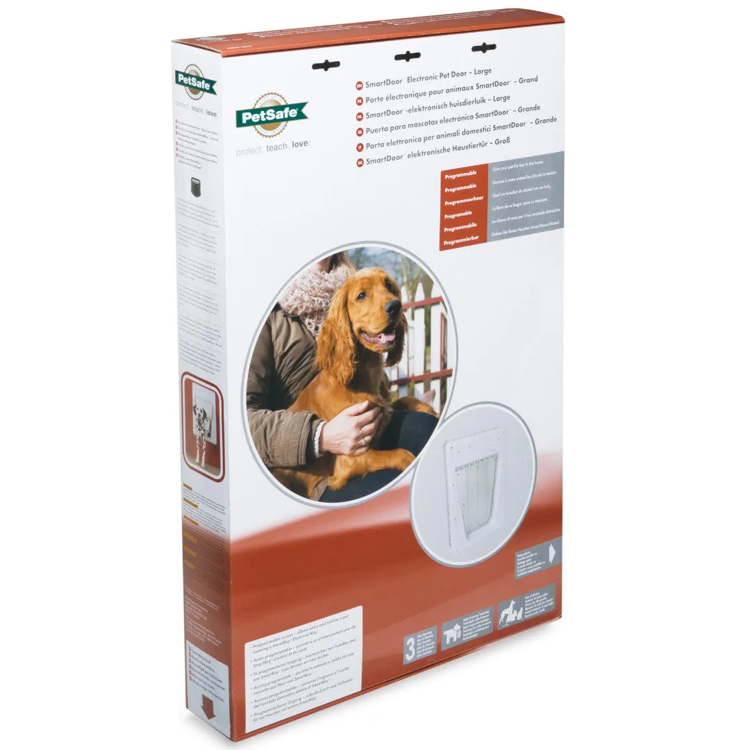 SmartDoor™ Electronic Pet Door (Large)