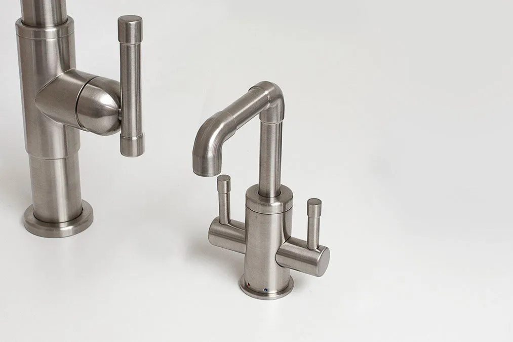 Sonoma Forge POU-LBO-HC Point Of Use Faucet With Elbow Spout Hot & Cold