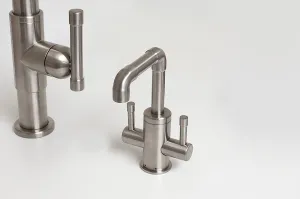 Sonoma Forge POU-LBO-HC Point Of Use Faucet With Elbow Spout Hot & Cold