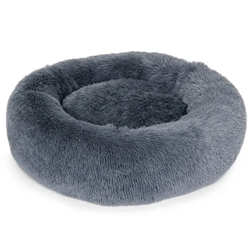 Superior Dog Bed - Curl Up - Grey - Small
