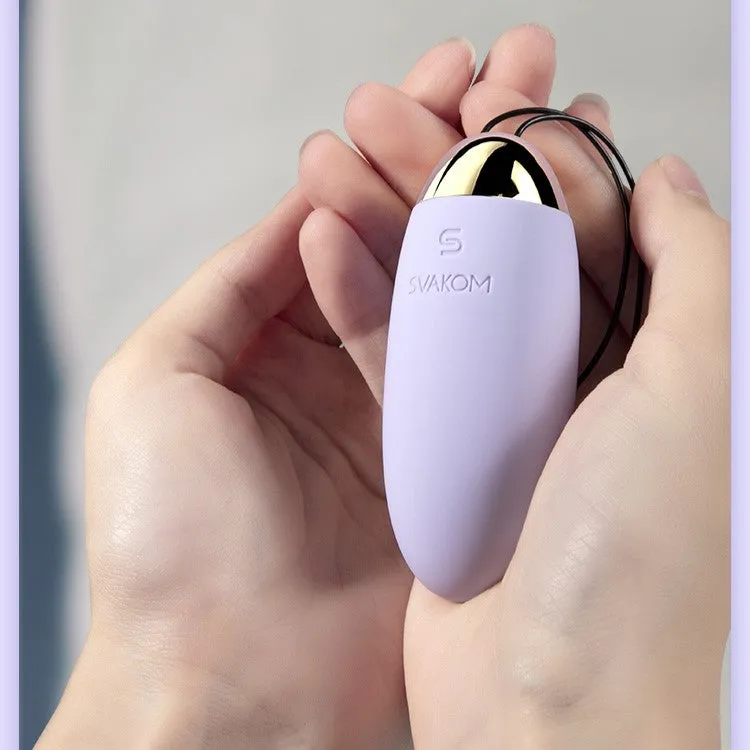 SVAKOM Elva Wearable Vibrating Egg App-Controlled
