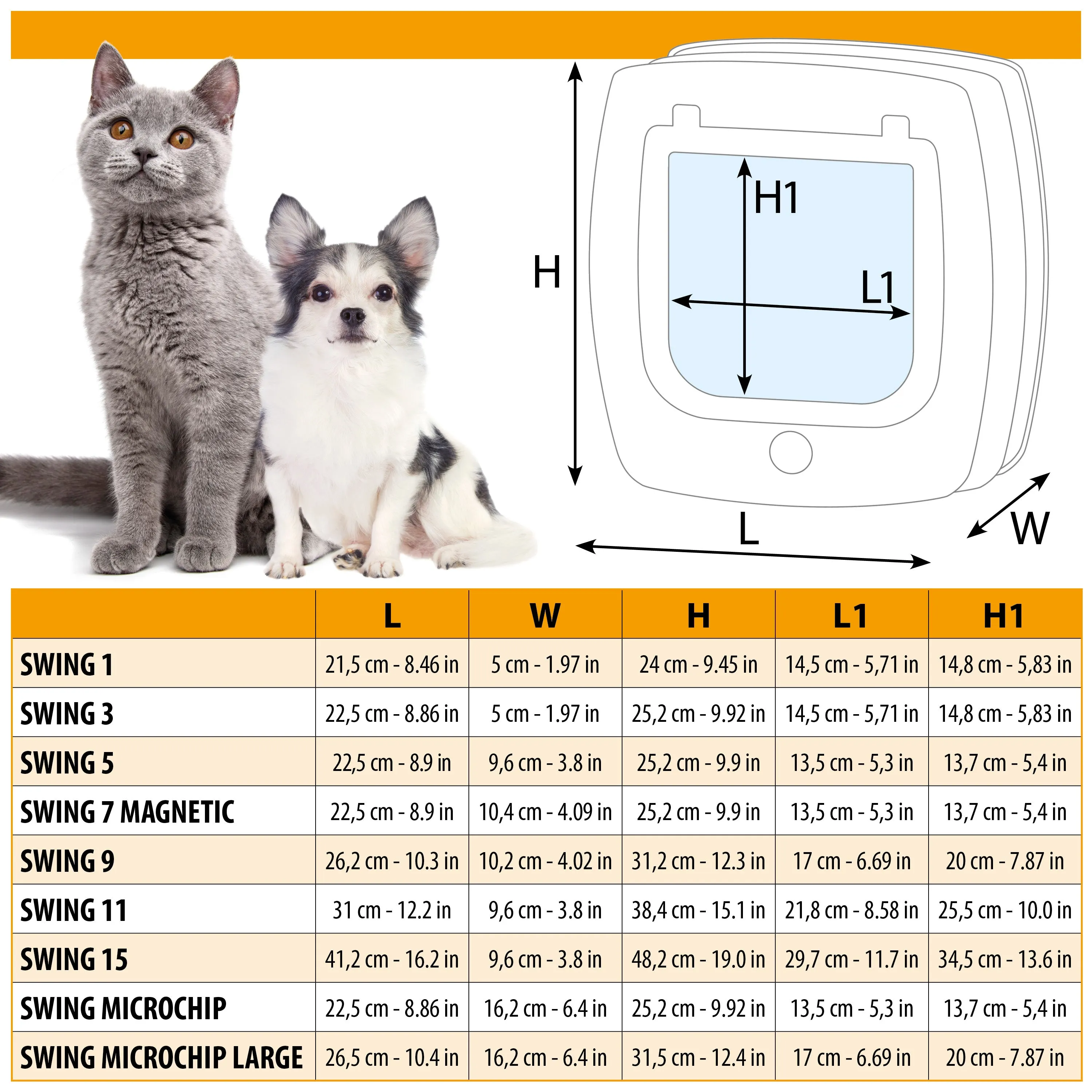 SWING MICROCHIP LARGE