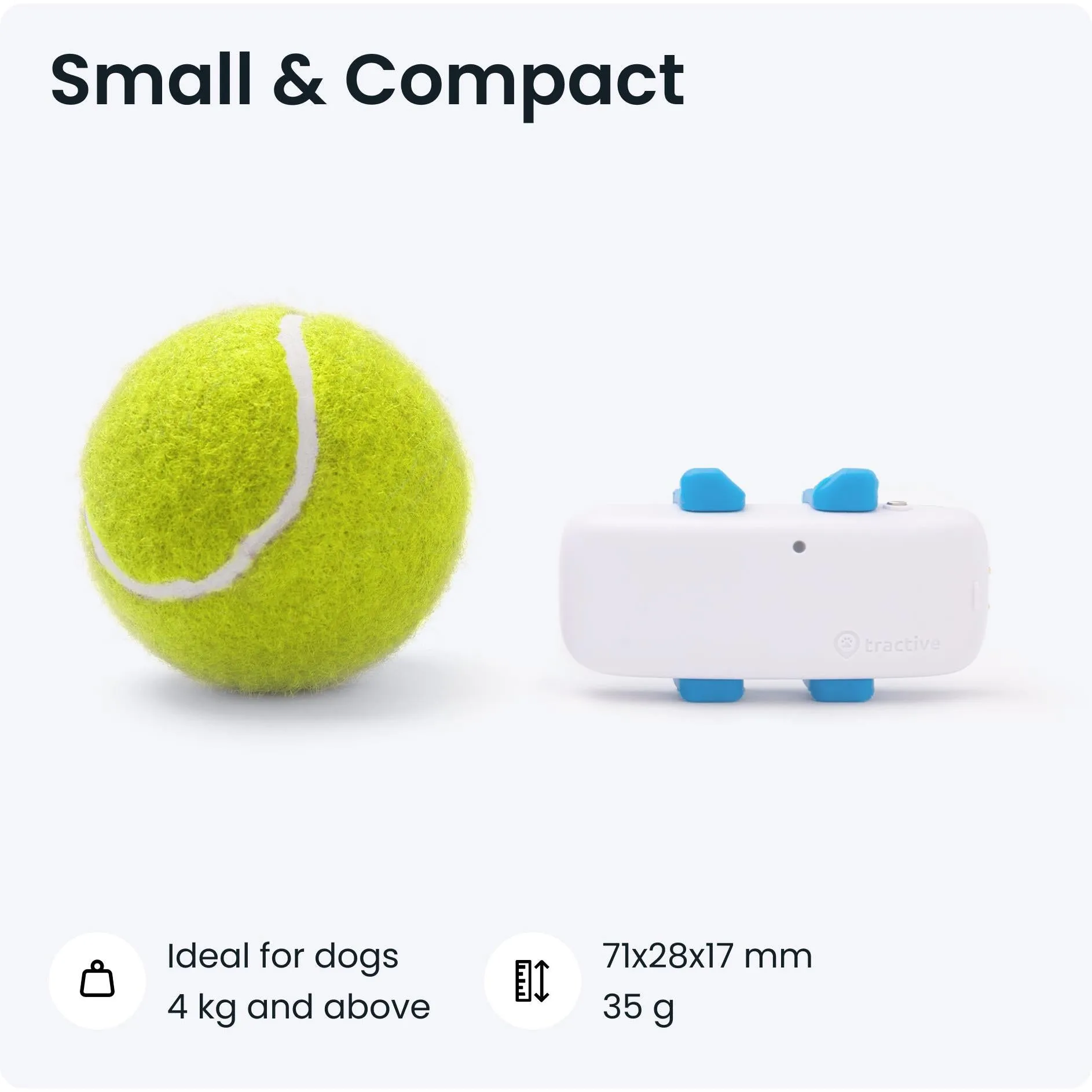 Tractive GPS DOG 4 Dog Tracker and Activity Monitor