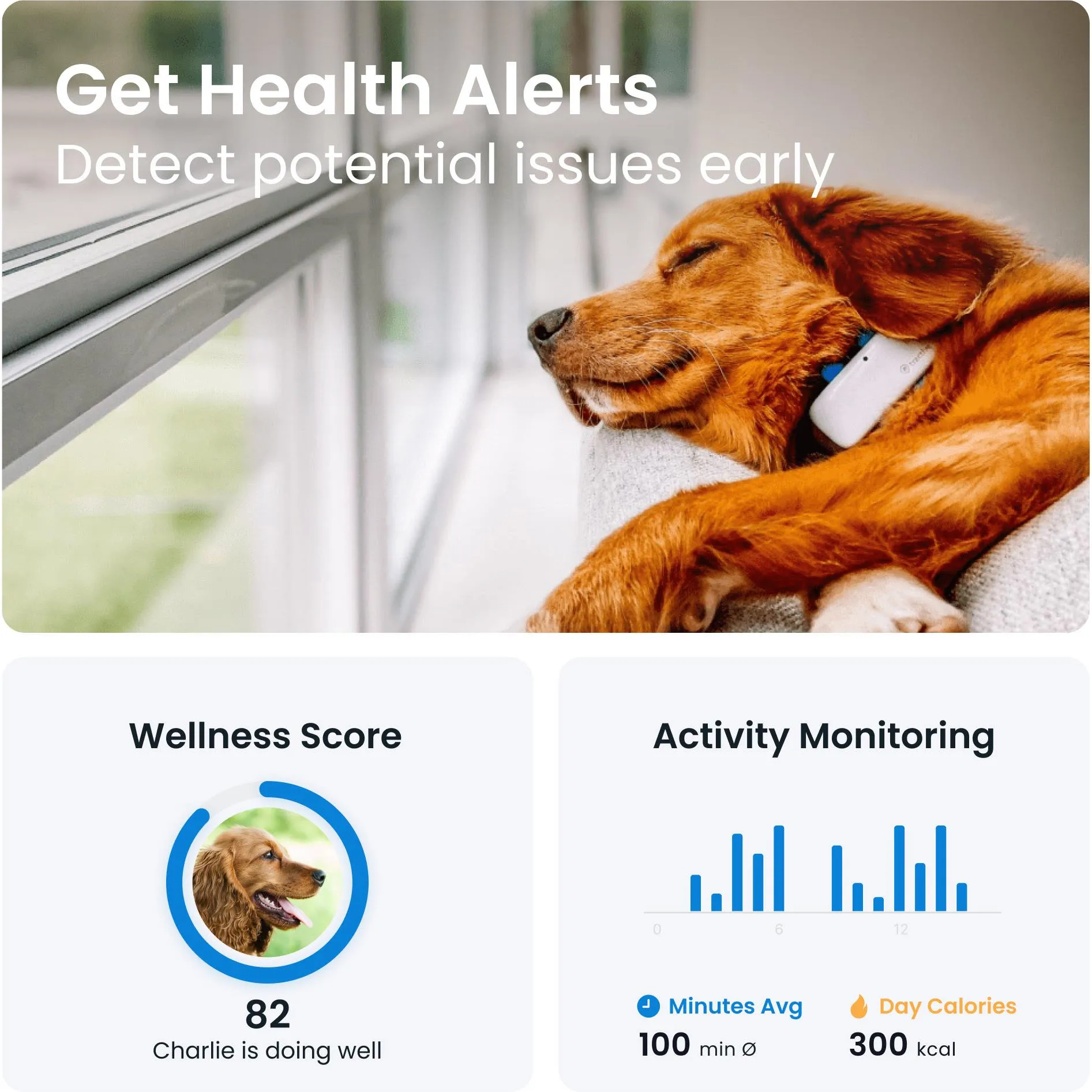 Tractive GPS DOG 4 Dog Tracker and Activity Monitor