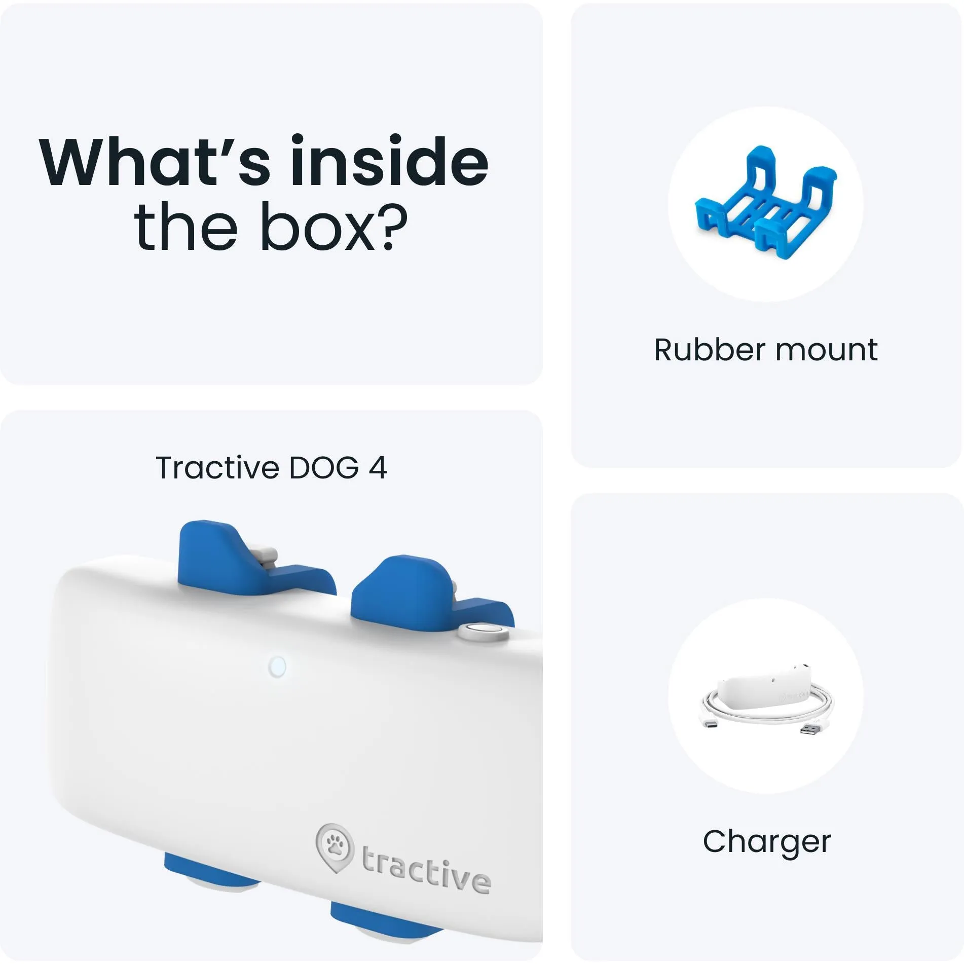 Tractive GPS DOG 4 Dog Tracker and Activity Monitor