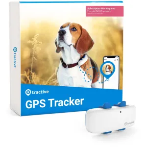 Tractive GPS DOG 4 Dog Tracker and Activity Monitor