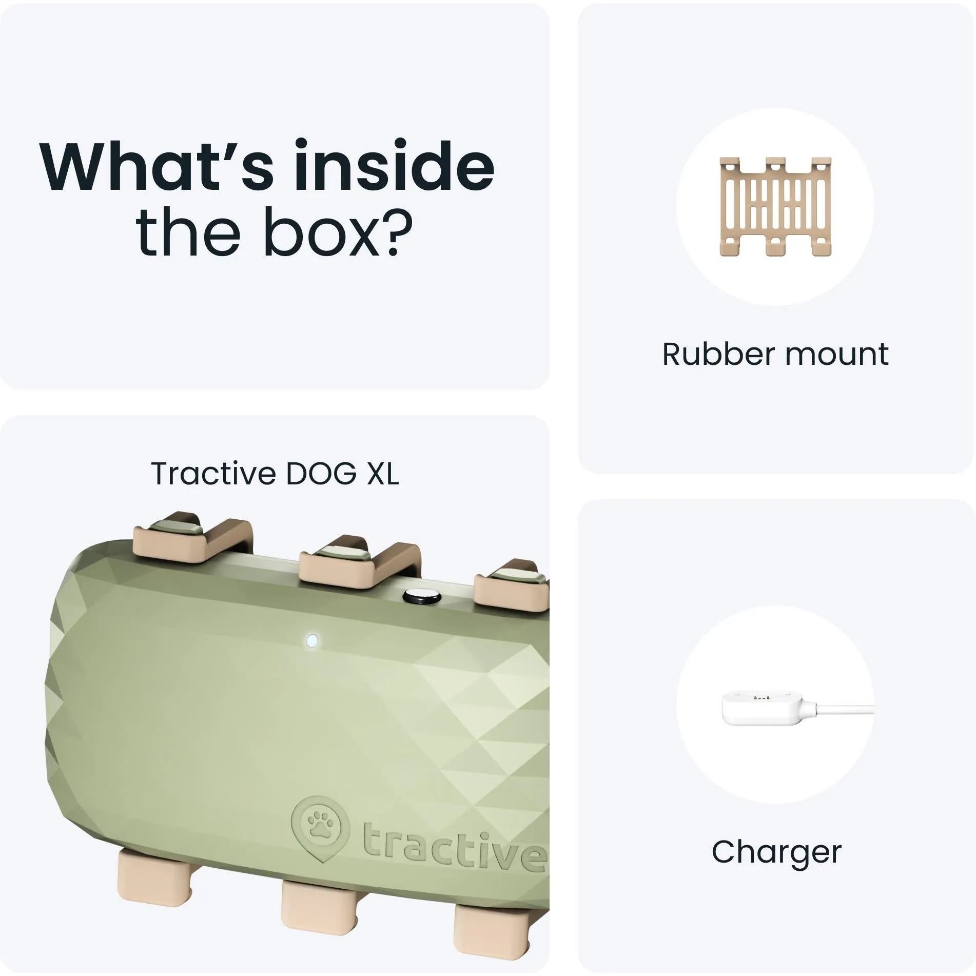Tractive GPS DOG XL (Green)