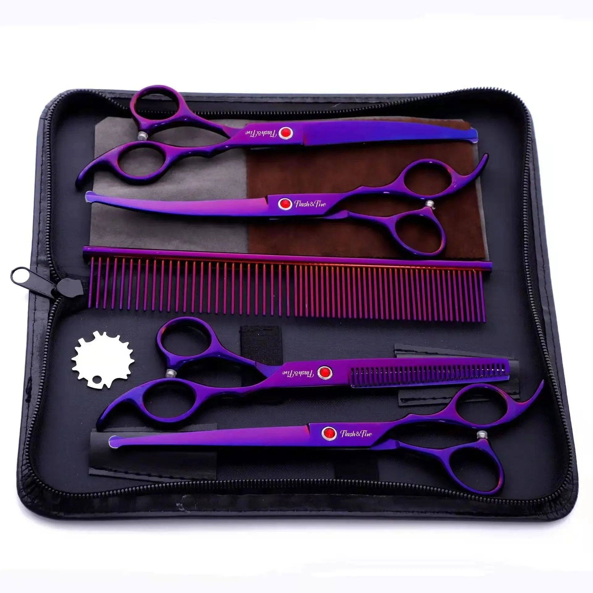 Ultimate Pet Grooming Scissors Set for Stress-Free Pet Care