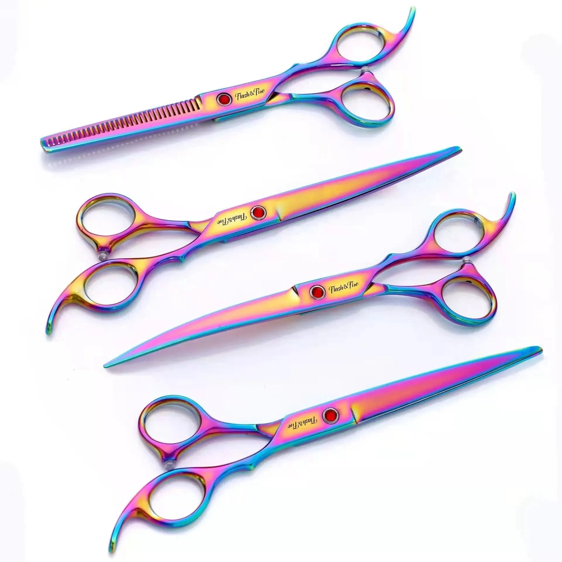 Ultimate Pet Grooming Scissors Set for Stress-Free Pet Care