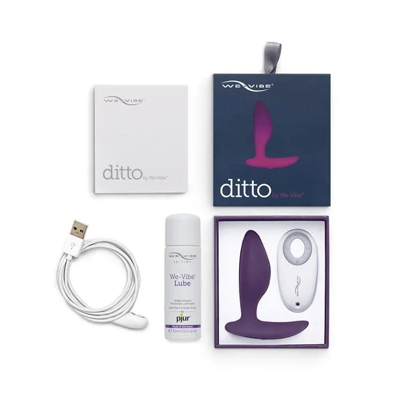We-vibe Ditto Male Prostate Massager App-Controlled