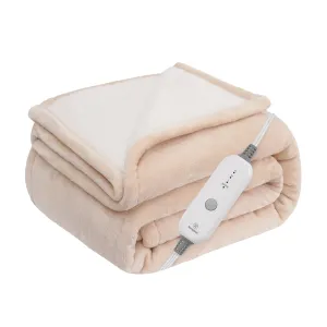 Westinghouse Heated Blanket Flannel to Sherpa
