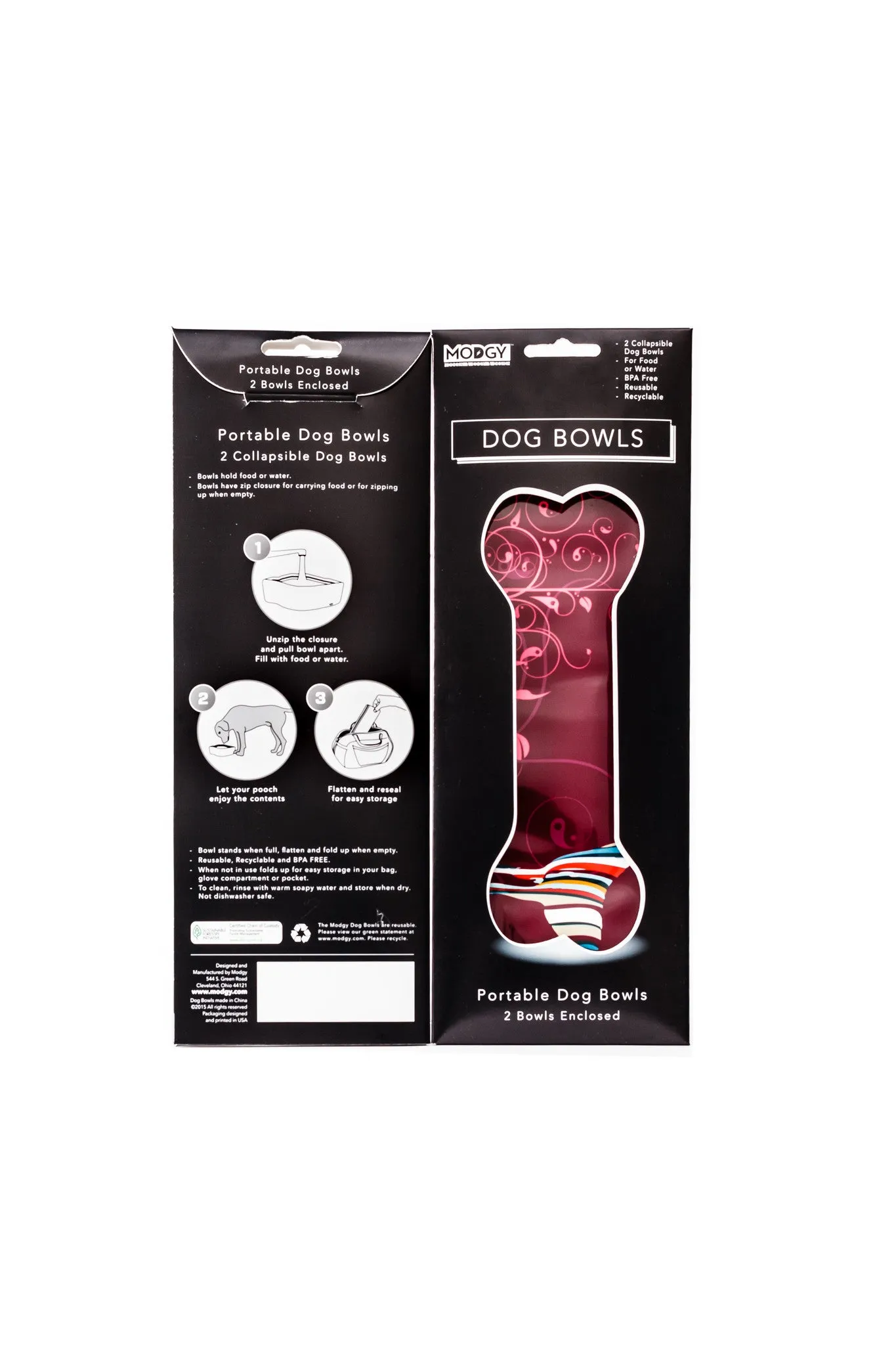Whippet Good! - Set of 2 Bowls