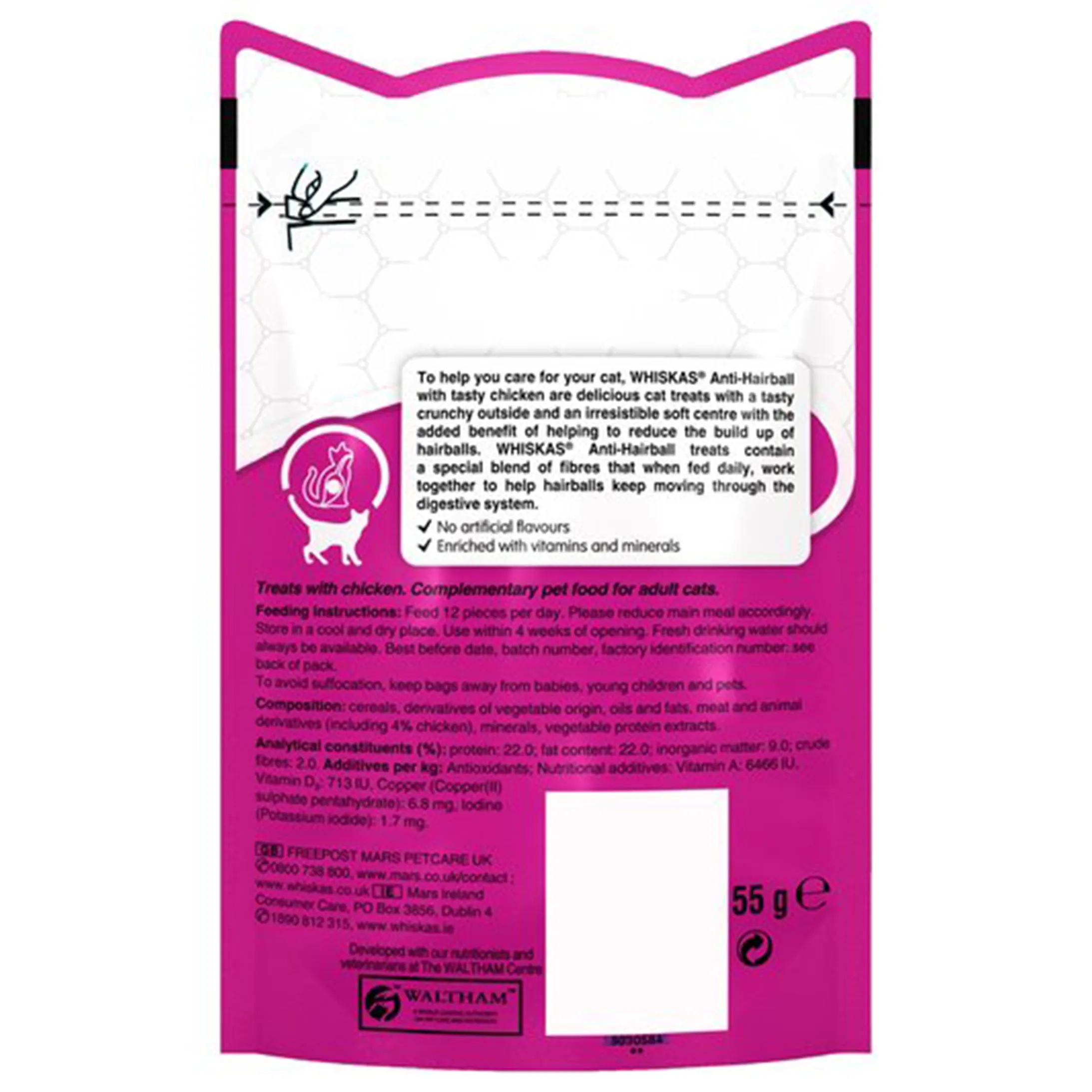 whiskas Anti Hairball
