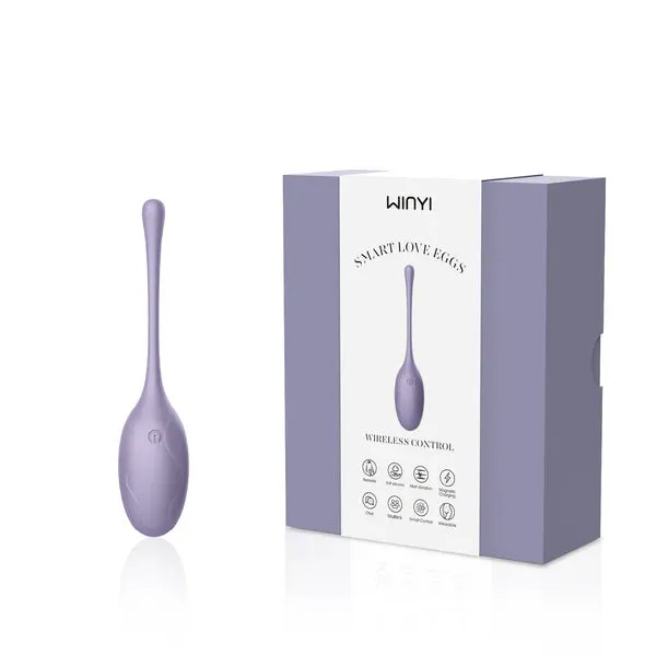 Winyi Smart Love Eggs Purple