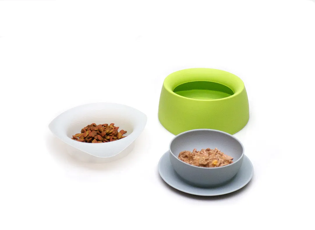 Yummy Travel Pet Bowl (Key Lime)