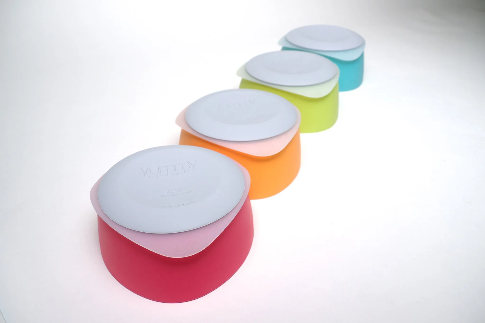 Yummy Travel Pet Bowl (Key Lime)