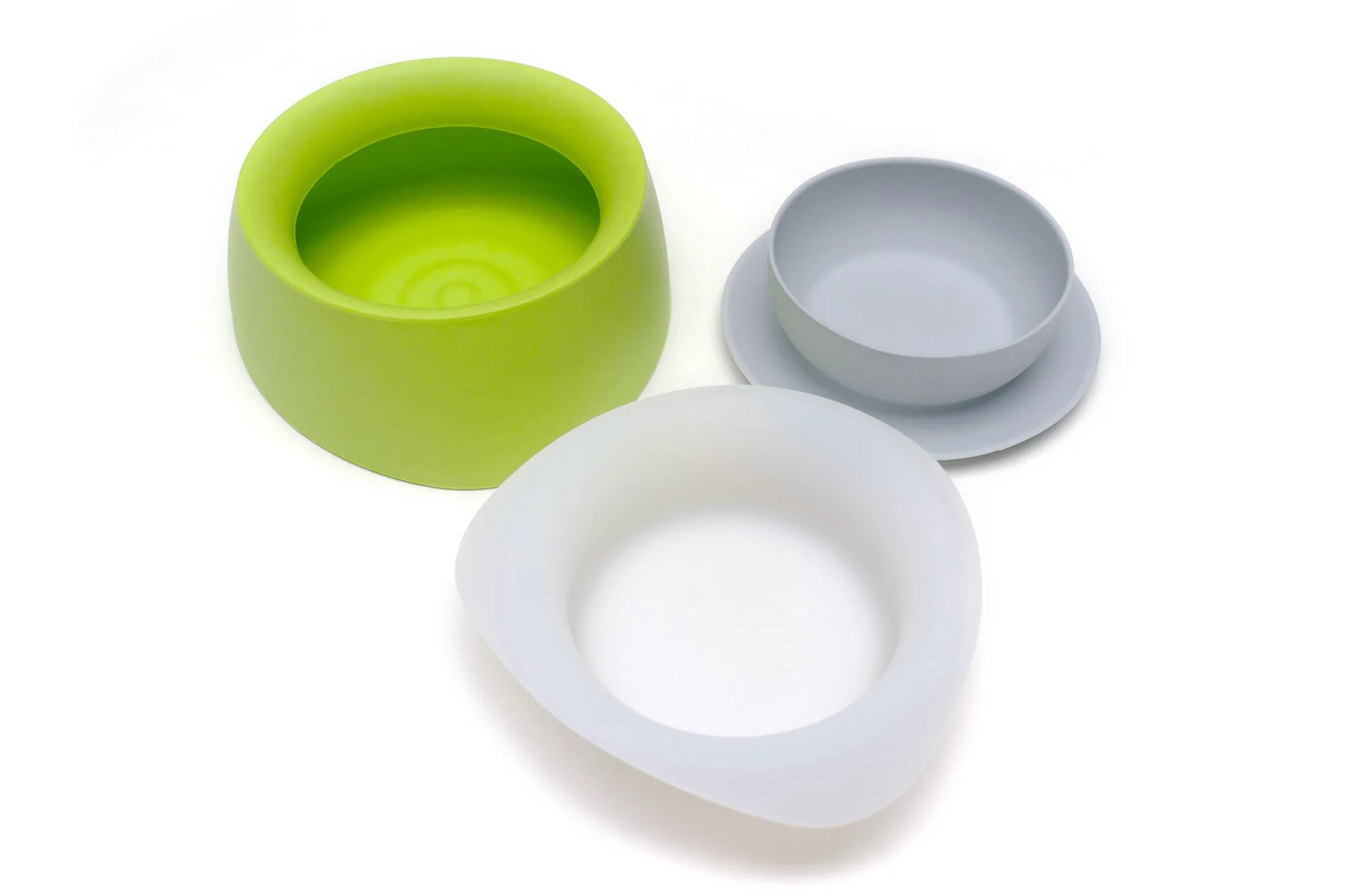 Yummy Travel Pet Bowl (Key Lime)